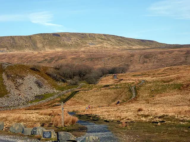 Whernside viewed from Batty Green