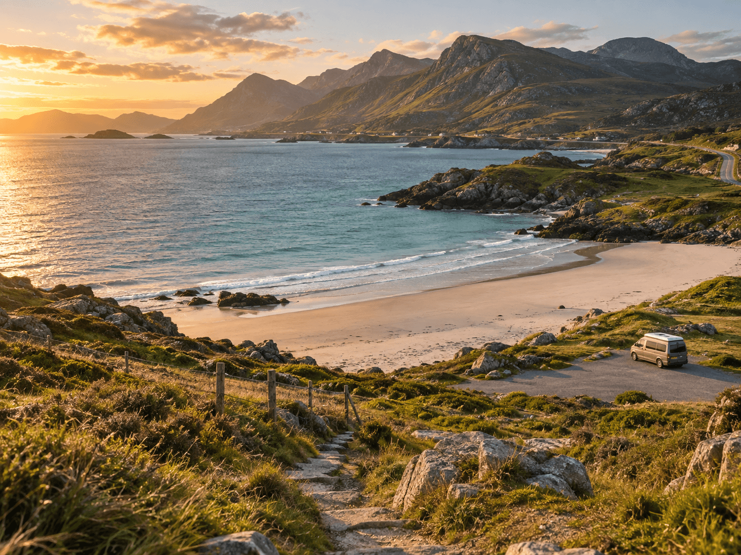 Highlands & hidden beaches cover