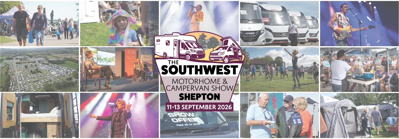 The South West Motorhome & Campervan Show promotional image