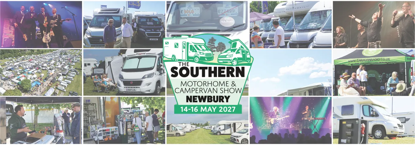 The Southern Motorhome & Campervan Show promotional image