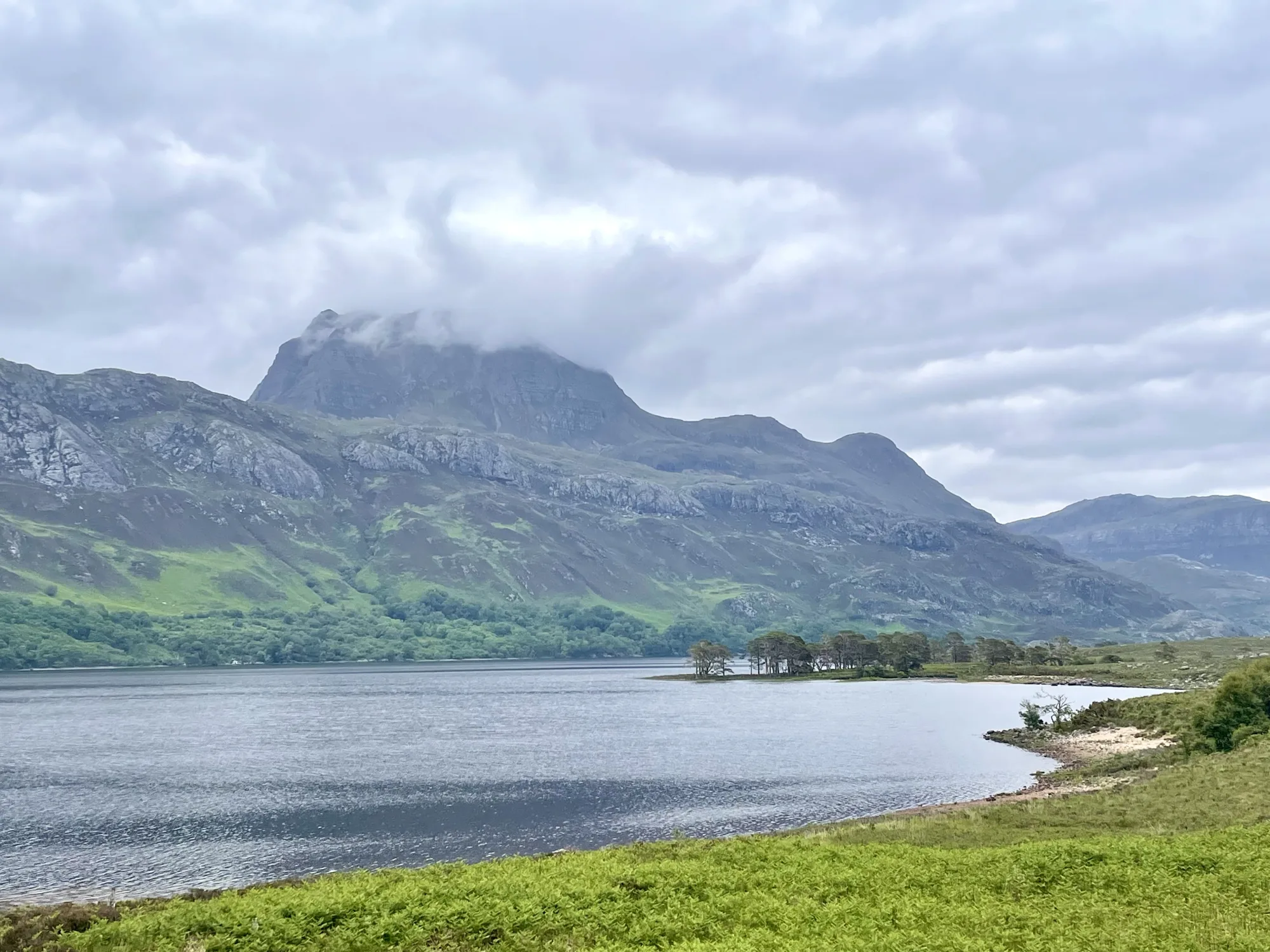 Loch Maree and Slioch in Wester Ross on the North Coast 500
